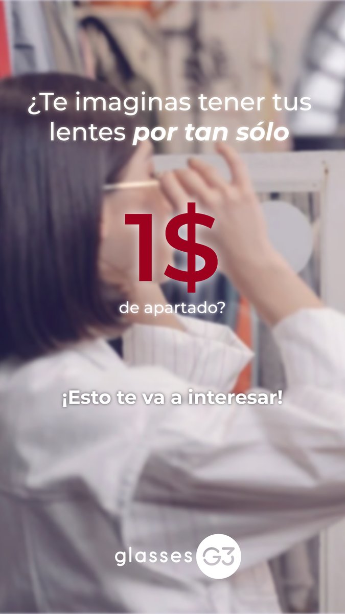 GlassesG3's tweet photo. ¡Toda nuestra línea HQ desde $1! 😝 - https://t.co/9XxZfsMSMh https://t.co/fOlOaa6Xp7