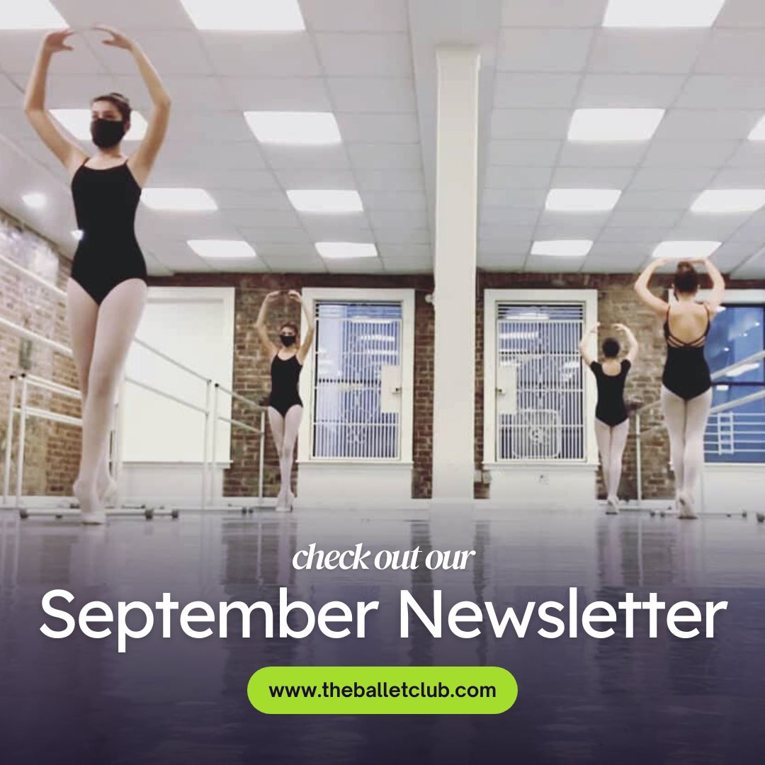 TheBalletClub's tweet photo. As the month comes to a close, make sure to check out our September Newsletter if you haven't already done so!

https://t.co/OrtxziKz5B https://t.co/riOctVywaq
