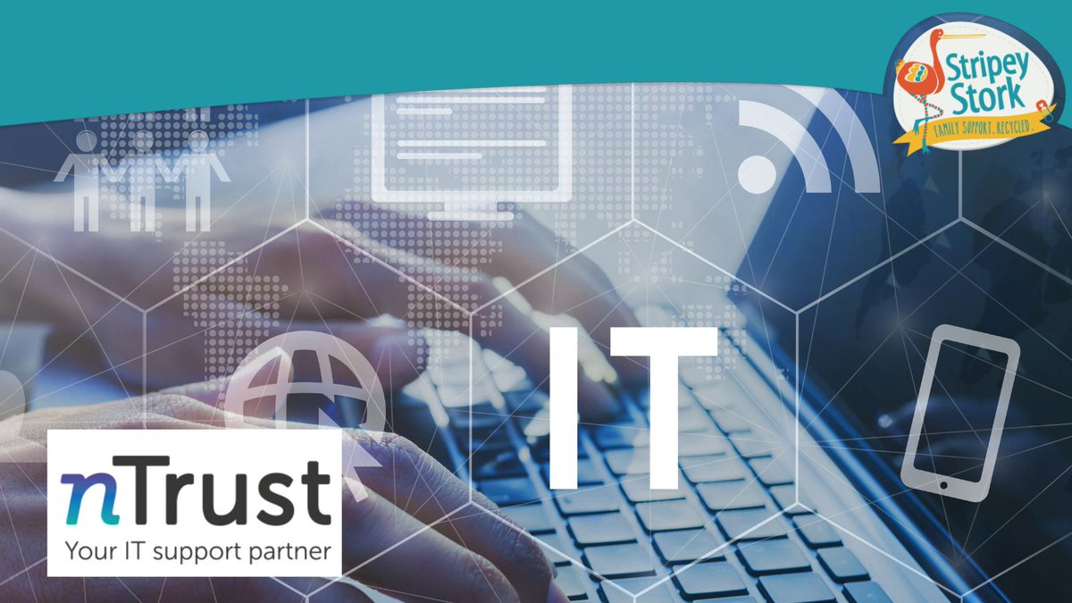 StripeyStork's tweet photo. A shout out to local company @nTrustITSupport provide us with technical support and keep us connected allowing us to focus our attention on responding to requests for help 🧡
Find ways to help here: https://t.co/qEdHNqyFWB

#StripeyStork #nTrust https://t.co/gFOHCbo69W