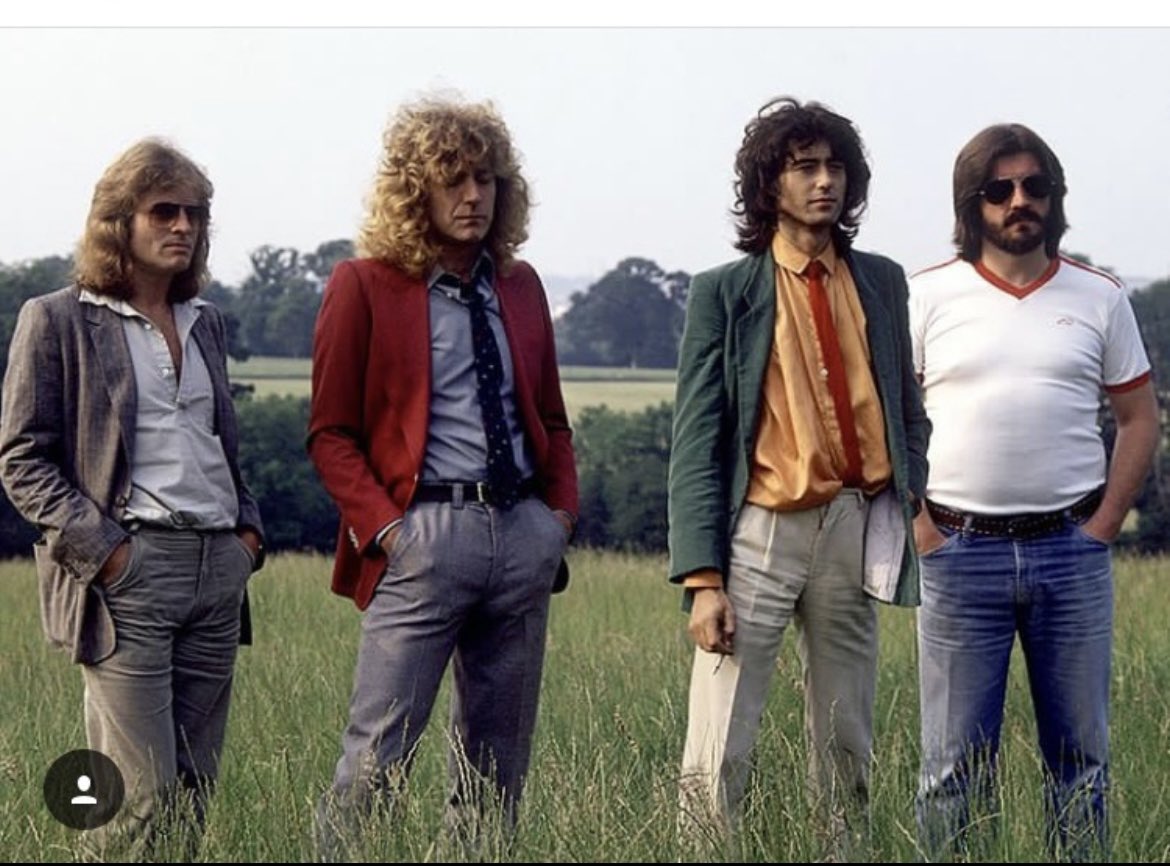 John Bonham is having no part of this fashion shift in the band. #LedZeppelin #johnbonham
