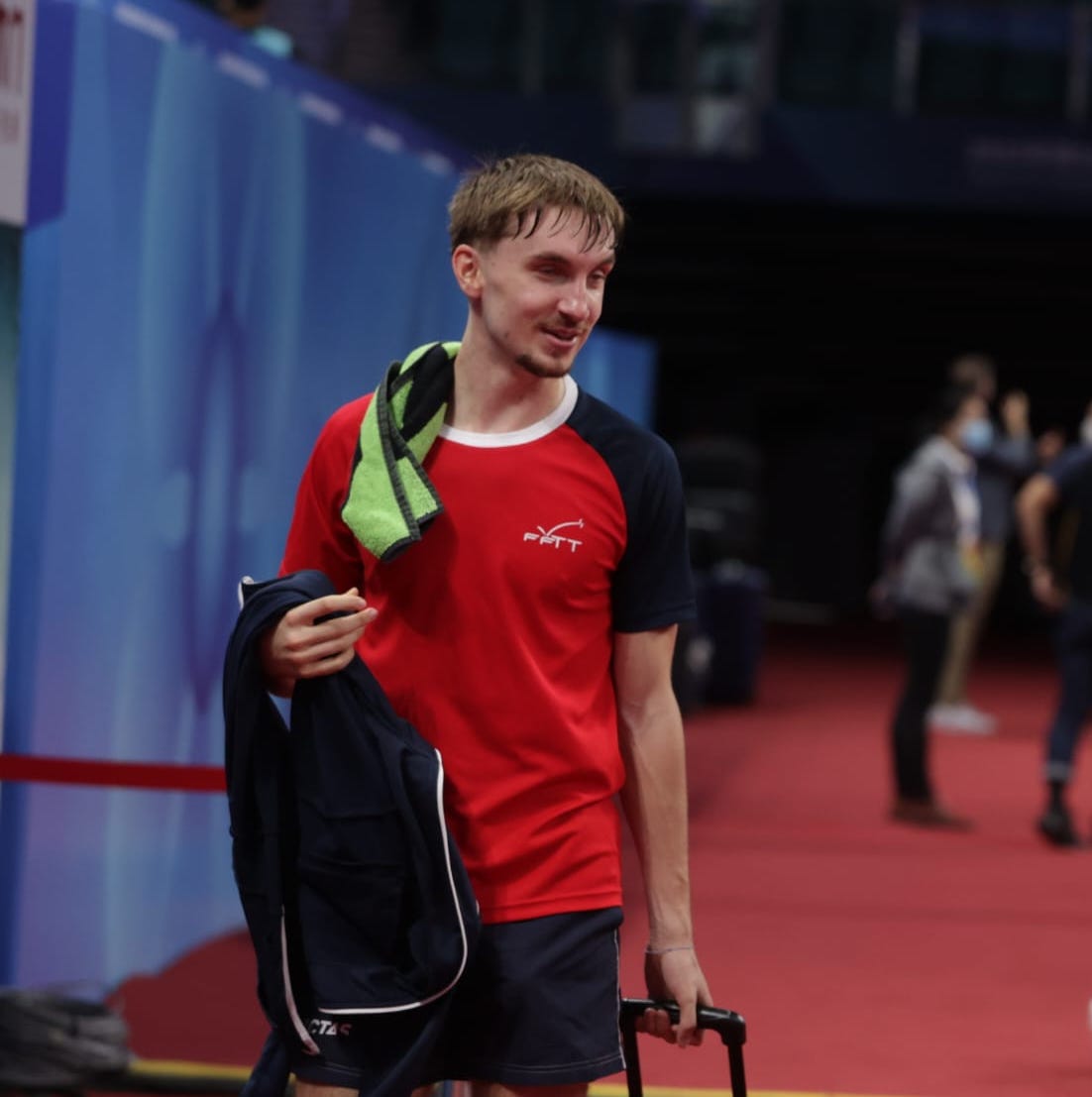 lbzhtt's tweet image. Le breton Jules ROLLAND, qui évolue au club de Thorigné-Fouillard TT, est sélectionné pour la 1ère fois en équipe de #France seniors pour participer aux #championnats du #monde par équipes qui se dérouleront en #Chine, du 30 Sept. au 9 Oct.2022.
Bravo Jules et bonne compétition !