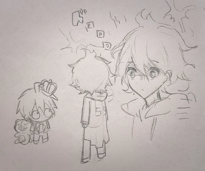 苗木絶望侵染(
#狛苗 