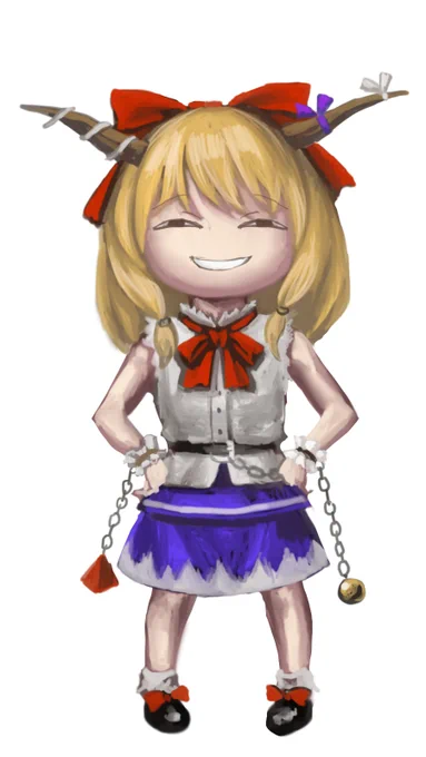#深夜の真剣お絵描き60分一本勝負 お題箱より。#odaibako_kawahagi_modoki  