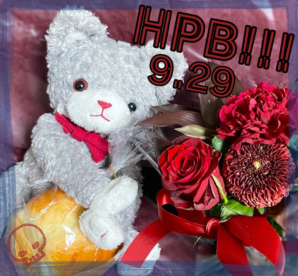 k___x10's tweet photo. 黒崎さんお誕生日おめでとうございます！！！！！この命尽きるまで一生ついていかせてください！！！

我が家のグラちはパンを早く食べたくて仕方がないようです！ https://t.co/hyWg9X5uGh