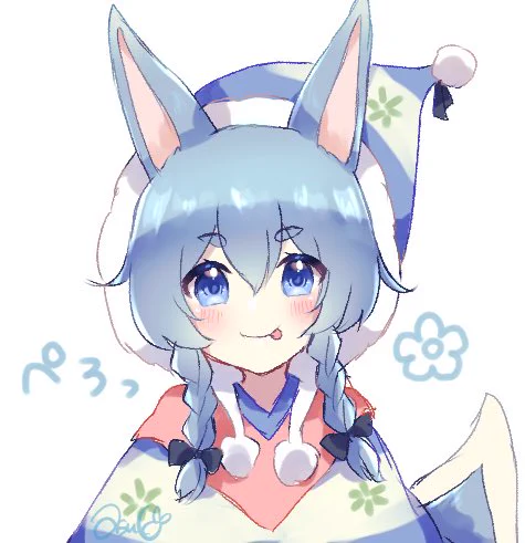ぺろっ 