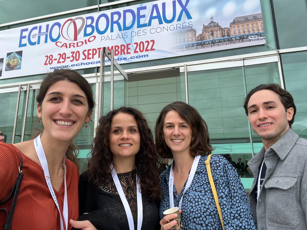 Les Bruxellois à Echo Bordeaux! #echofirst <a href="/EAbdessater/">Elza Abdessater</a> <a href="/WaelMenassel/">Waël Zaher</a> <a href="/EACVIPresident/">EACVI President</a>