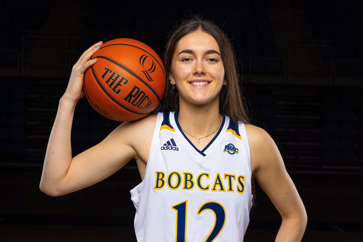 QU_WBB's tweet photo. We want to wish a happy birthday to one of our newest Bobcats Ella O’Donnell!! We hope you enjoy your special day 🎉🥳🇮🇪 https://t.co/u9nQkDPwFU