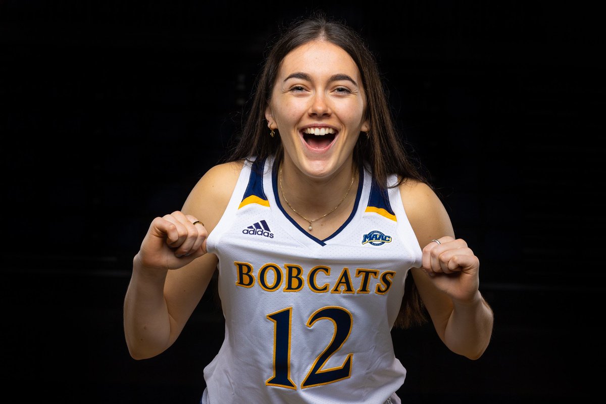 QU_WBB's tweet photo. We want to wish a happy birthday to one of our newest Bobcats Ella O’Donnell!! We hope you enjoy your special day 🎉🥳🇮🇪 https://t.co/u9nQkDPwFU