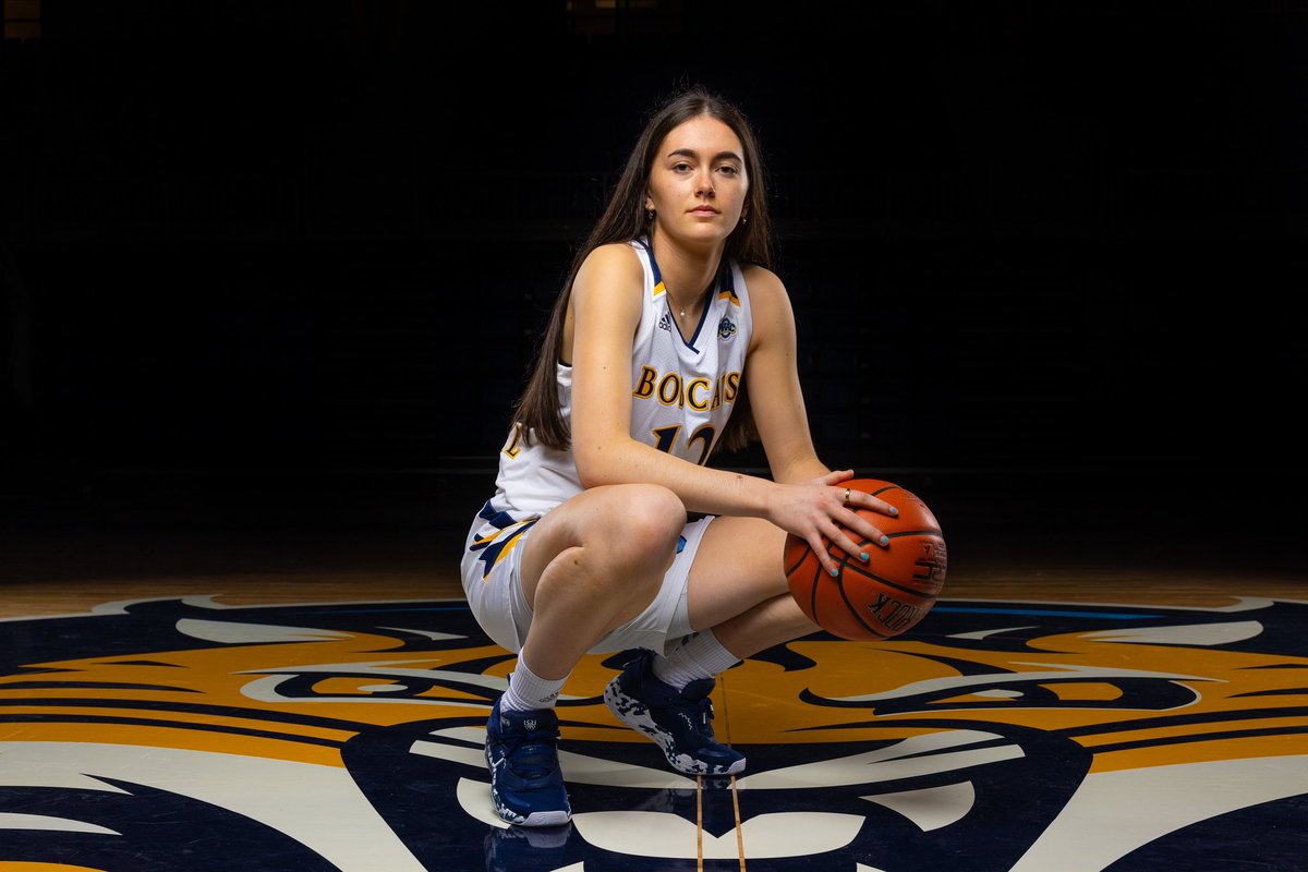 QU_WBB's tweet photo. We want to wish a happy birthday to one of our newest Bobcats Ella O’Donnell!! We hope you enjoy your special day 🎉🥳🇮🇪 https://t.co/u9nQkDPwFU