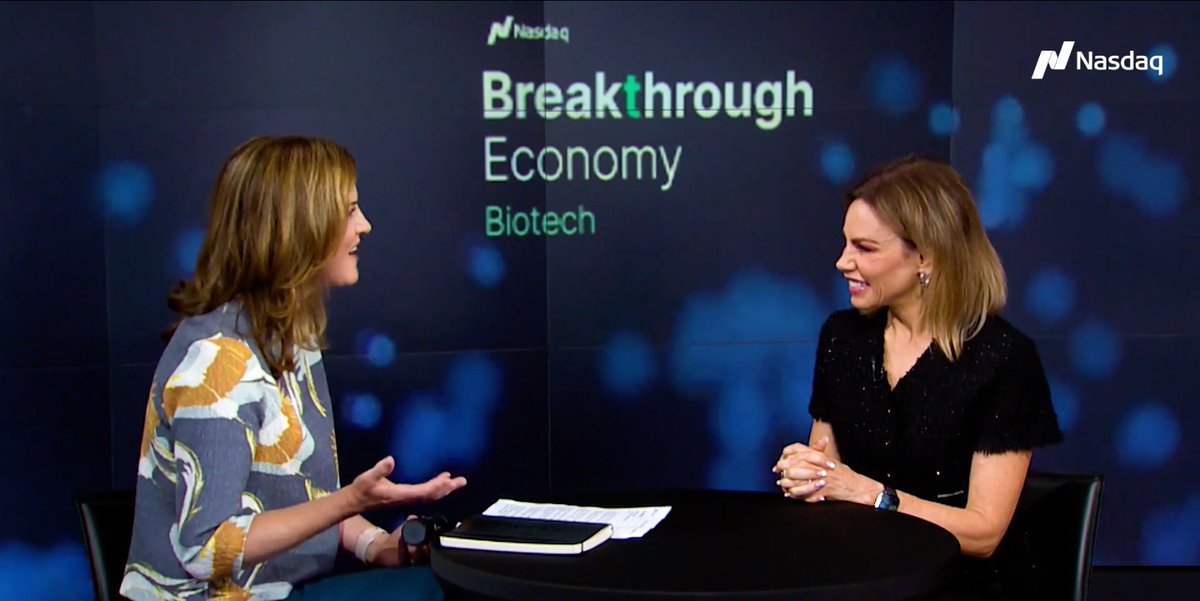 #JLABS Global Head <a href="/melindarichter/">Melinda Richter</a> joins <a href="/NASDAQ/">Nasdaq</a> Breakthrough Economy to discuss why inclusive access to capital is critical for life science innovation. Watch Melinda here: bit.ly/3E1CJsi