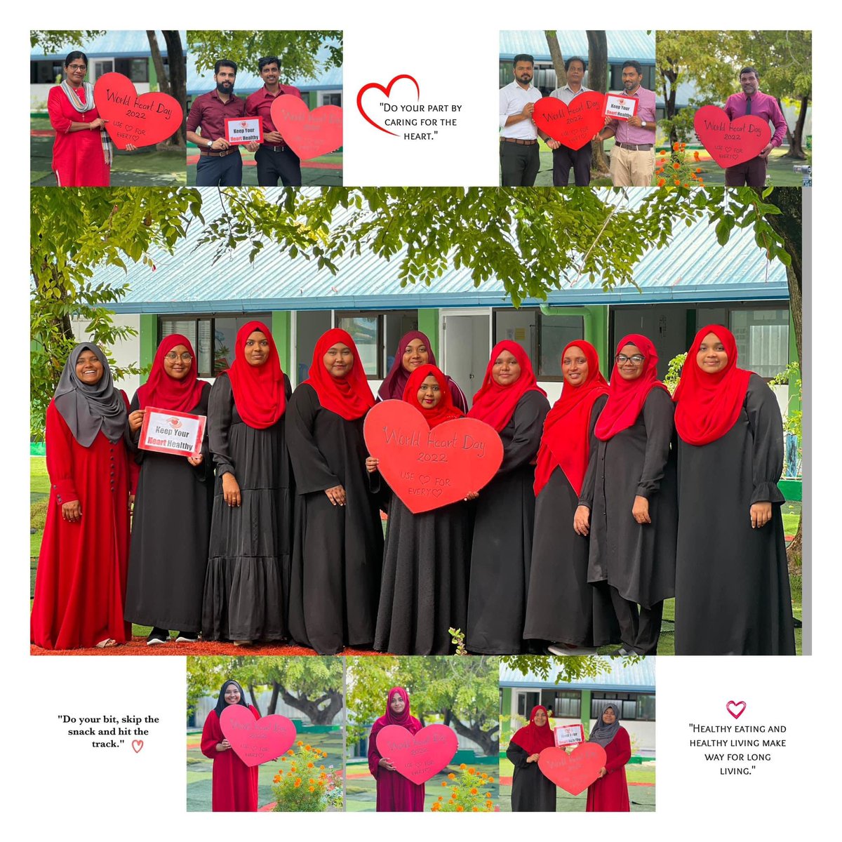 𝗪𝗼𝗿𝗹𝗱 𝗛𝗲𝗮𝗿𝘁 𝗗𝗮𝘆 𝟮𝟬𝟮𝟮

𝗨𝗦𝗘 ♥️ 𝗙𝗢𝗥 𝗘𝗩𝗘𝗥𝗬 ♥️
<a href="/MoEdumv/">Ministry of Education</a> 
#worldheartday #useheart
29/09/2022