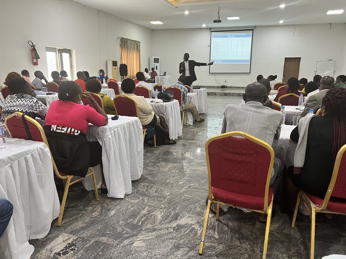 ondo_team's tweet photo. #WHOOndoStateFieldOffice supported the monthly DSNO's meeting where issues concerning disease surveillance across all LGAs in the State was discussed and active surveillance feedback was presented.
@WHONigeria @WMulombo @khedra1122 @CWarigon @proactiveswz @abidoyed @saweee131 https://t.co/gqqcbsyaAZ