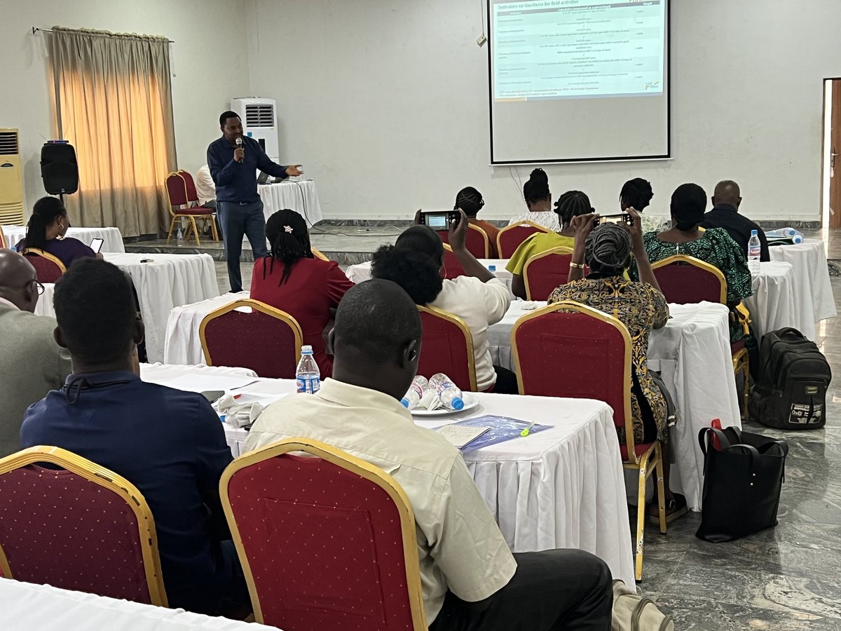 ondo_team's tweet photo. #WHOOndoStateFieldOffice supported the monthly DSNO's meeting where issues concerning disease surveillance across all LGAs in the State was discussed and active surveillance feedback was presented.
@WHONigeria @WMulombo @khedra1122 @CWarigon @proactiveswz @abidoyed @saweee131 https://t.co/gqqcbsyaAZ