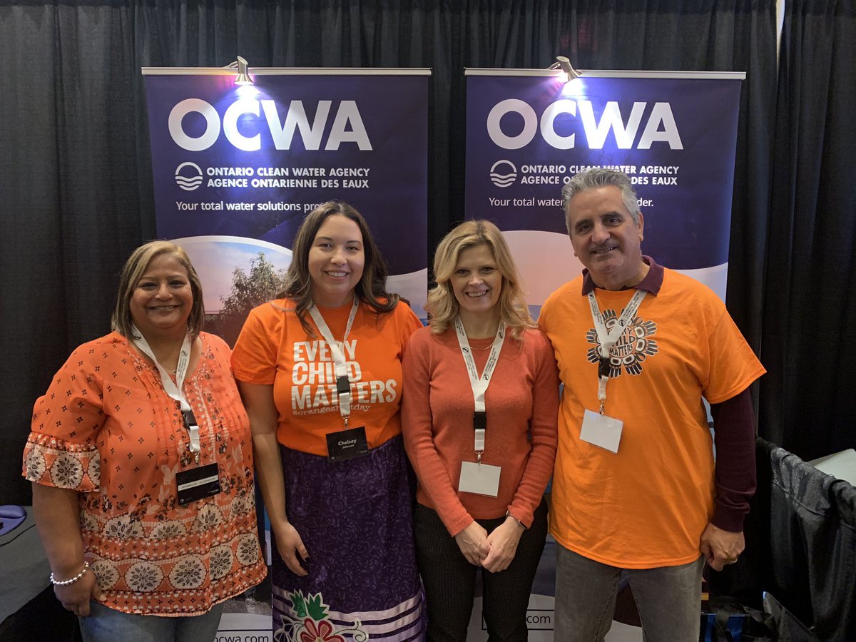 OFNTSC's tweet image. Making friends at #TechNations in the Tradeshow room! Be sure to visit @OCWAnews’s booth