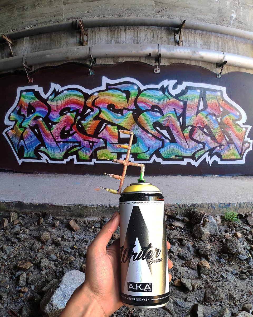 ResaksGraffiti's tweet photo. ⚡ Testing 5 Needle Cap Adapter For Spray Paint ⚡ [ Fadebomb Graffiti Tool ]
.
.
¿ Cual os gusta más 1 o 2 ? Dejádmelo en los comentarios ⬇
#graffitibombing #thrownupsallday #artporn #urbanwalls #graffitiart #resacs #spraypaint #testinggraffiti #spraycap #throwup #akacolors https://t.co/gwyXuRDp64