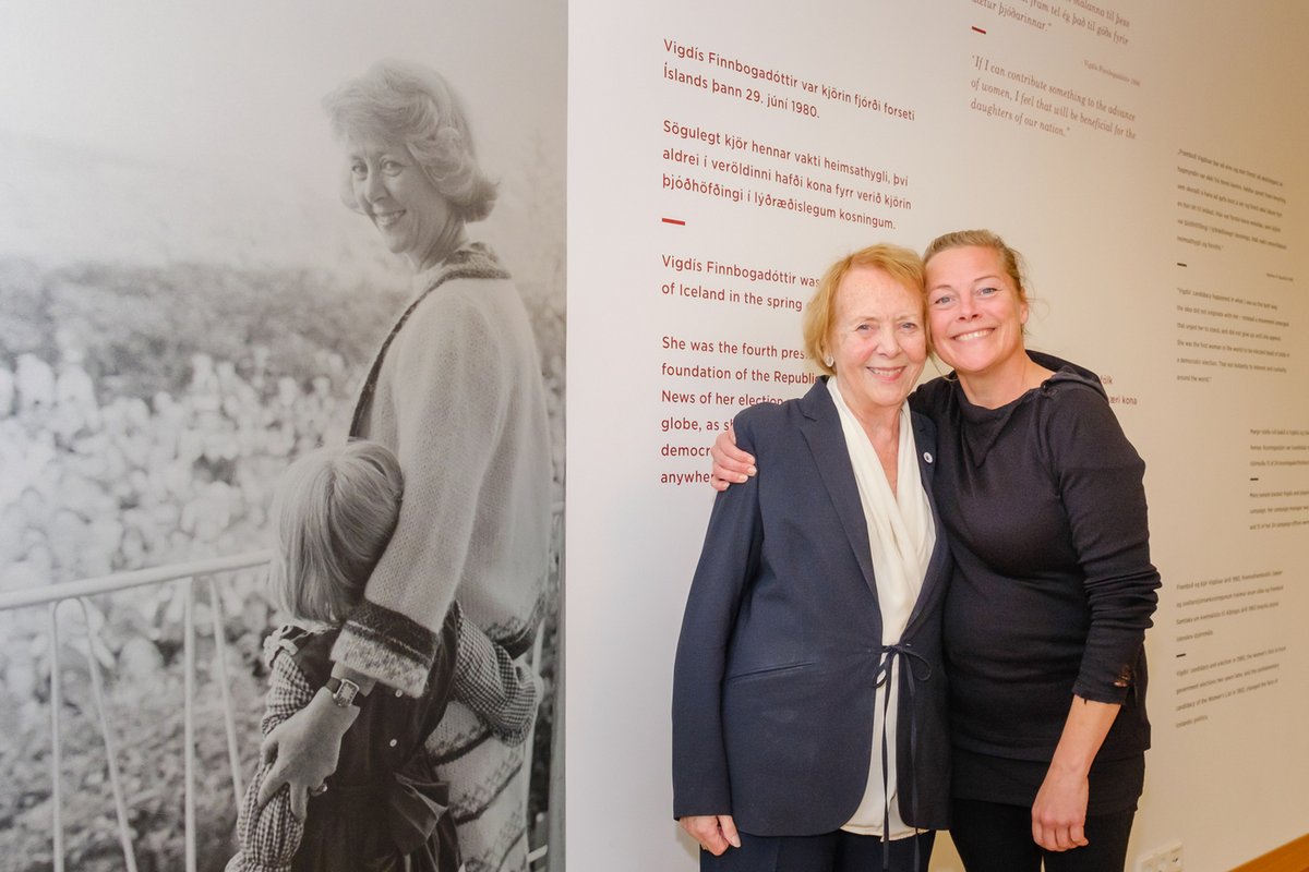 Art & clothes, letters and documents, gifts from foreign heads of state. Vigdís Finnbogadóttir, former President of Iceland, has donated all these items & more to @uni_iceland for an exhibition on her presidency to be opened next April. For more photos 👇 english.hi.is/news/exhibitio…