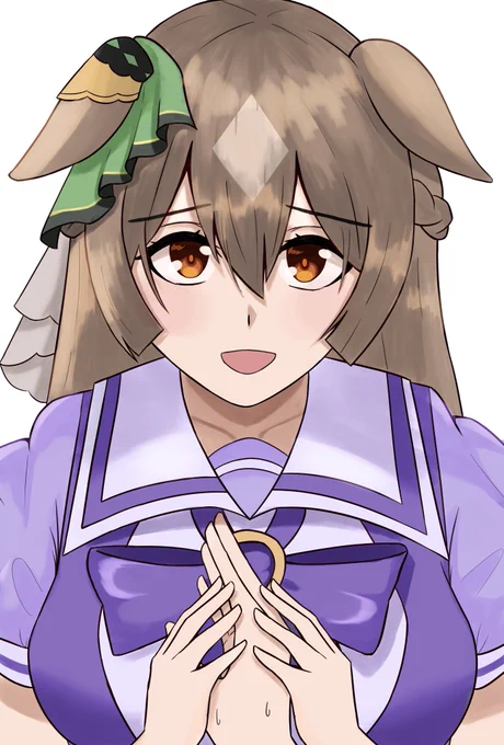 嘘吐きました。この子も描きました()