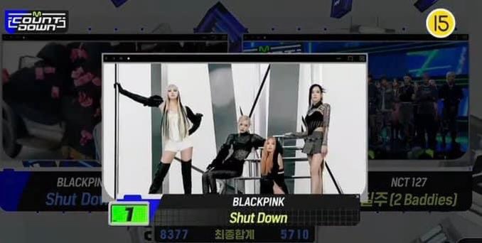 minnie04116969's tweet photo. 'shut down' ได้ที่1ในรายการ M Countdown เป็นถ้วยที่4แล้ว #ShutDown4thWin 🏆🏆🏆🏆
ดิจิตอล : 5000
อัลบั้ม : 754
sns : 1000
พรีโหวต : 1279
ออกอากาศ : 53
คะแนนไลฟ์โหวตที่ไม่เปิดเผยออกอากาศ :: 291
รวม = 8377
🎥https://t.co/AVf2VwfoLQ
#SHUTDOWN #BORNPINK #BLACKPINK #PINKVENOM https://t.co/oWk4yOarxP