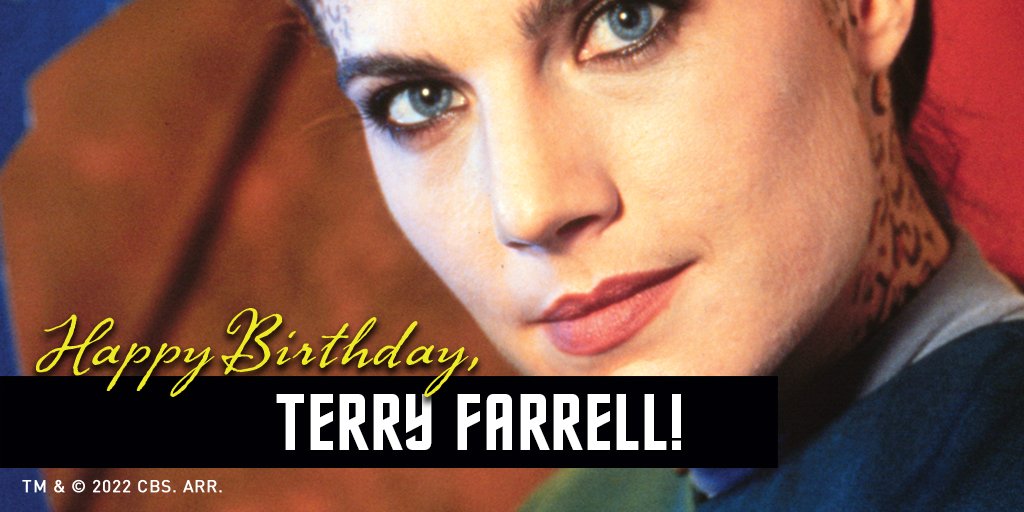 Happy Birthday, Terry Farrell!   