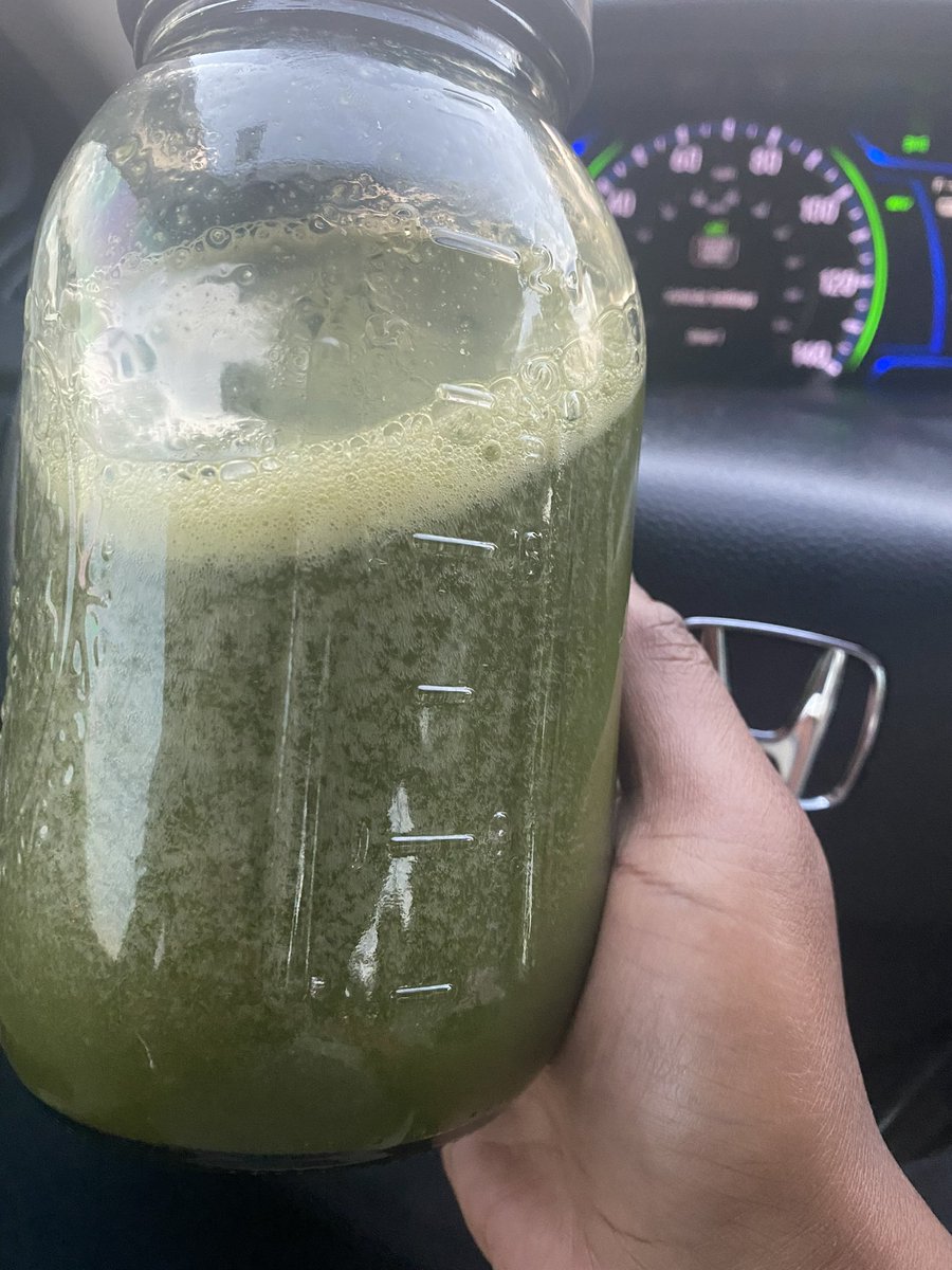candyce_hunt's tweet photo. Morning Juice in my @breville bluicer: Celery, Kale, Grapes, Watermelon …
It was more about the goal than the taste this morning.
what’s in your cup? @jbrown_1cor13 @KanikaTolver @HRSourceHTX
#day4 #day4of21 #eatingtolive #healthylifestyle https://t.co/mW2eLSJ9R5