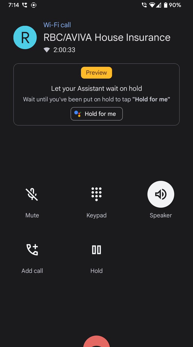 MatthewInVan's tweet photo. @rbcinsurance what is going on with your insurance support line today? 

"Estimated wait time is between 6 and 10 minutes"... meanwhile, TWO HOURS LATER... still sitting on hold. 😐 https://t.co/ufy56Di19q