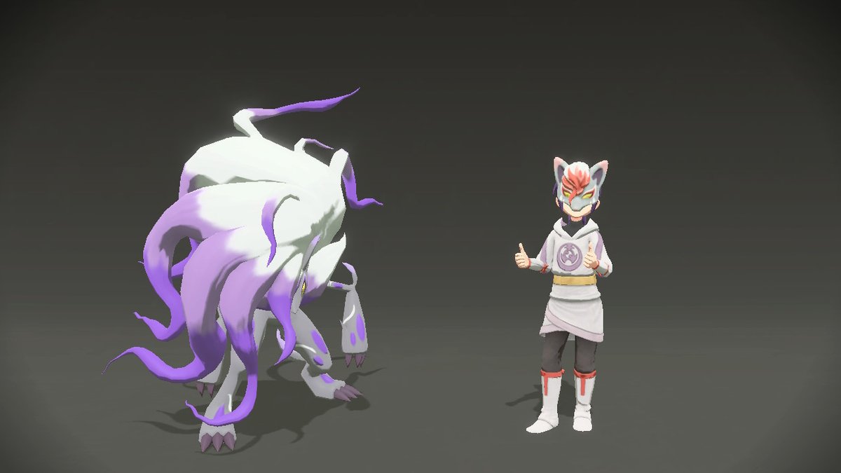 Rodykell's tweet photo. FINALLY GOT MY BOI!!!! #PokemonLegendsArceus #NintendoSwitch https://t.co/Y9rzyzjUkX