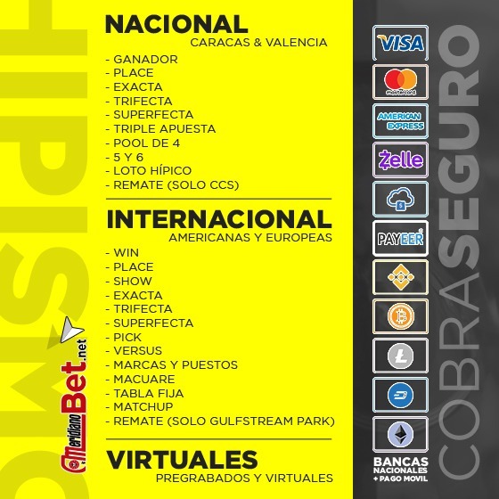 revistaronda's tweet photo. La suerte está de tu lado y https://t.co/vR5pcTfoYx te ofrece las mejores modalidades de apuestas hípicas

- Nacionales 
- Internacionales
- Virtuales

Ingresa | Juega | Gana https://t.co/3sCwafdUB2

#meridianobet #bet #larinconada #hipodromosamericanos #virtualhorses https://t.co/NKc1V0R5Wr