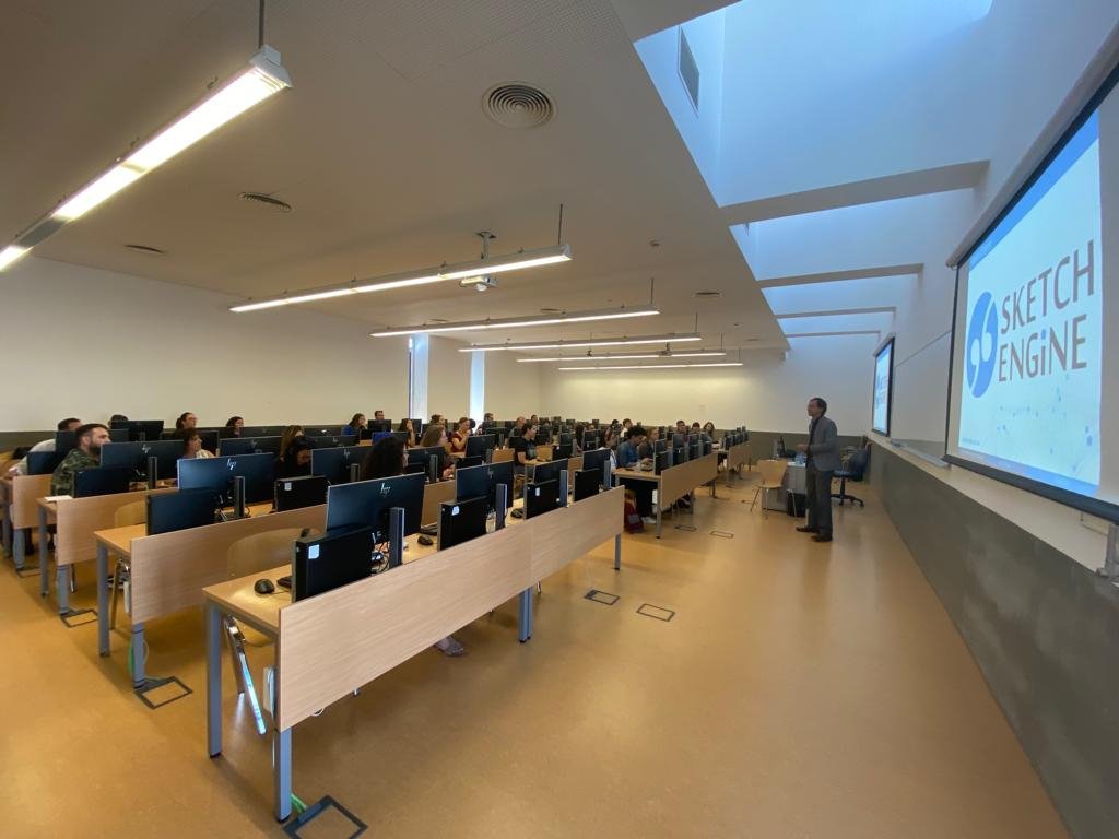 EUROPHRAS 2022 (@europhras2022) on Twitter photo 2nd day here we go!
🖥️ Sketch Engine Tutorial with <a href="/jakubicekm/">Miloš Jakubíček</a>
¡2° día, allá vamos!
🖥️ Tutorial Sketch Engine con <a href="/jakubicekm/">Miloš Jakubíček</a>
<a href="/LEXYTRAD/">LEXYTRAD</a> <a href="/InfoUMA/">Universidad de Málaga</a>
#Europhras #Tutorial #Corpora #Phraseology 2nd day here we go!
🖥️ Sketch Engine Tutorial with <a href="/jakubicekm/">Miloš Jakubíček</a>
¡2° día, allá vamos!
🖥️ Tutorial Sketch Engine con <a href="/jakubicekm/">Miloš Jakubíček</a>
<a href="/LEXYTRAD/">LEXYTRAD</a> <a href="/InfoUMA/">Universidad de Málaga</a>
#Europhras #Tutorial #Corpora #Phraseology