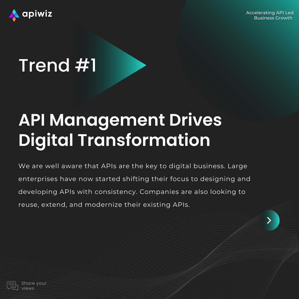 getapiwiz's tweet photo. API Management remains the anchor to thrive in the digital economy. Here are some trends you need to keep an eye on.
Read the blog.
https://t.co/mqb8yBpYJs
#digitaltransformation #APIwiz #apimanagement #apilifecycle #apistrategy #apidesign #apidevelopment #apitesting https://t.co/sBxUnwKm6p