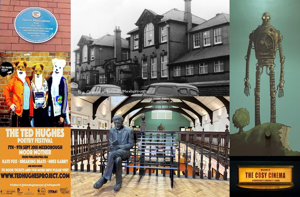 FoxMexborough's tweet photo. We aim to support local artists and creatives, the building already has historic connections to Ted Hughes. With the creation of FOX Gallery we can introduce the local community to more Arts &amp; Culture. #art #artgallery #doncasterisgreat https://t.co/YECztkXiUi
