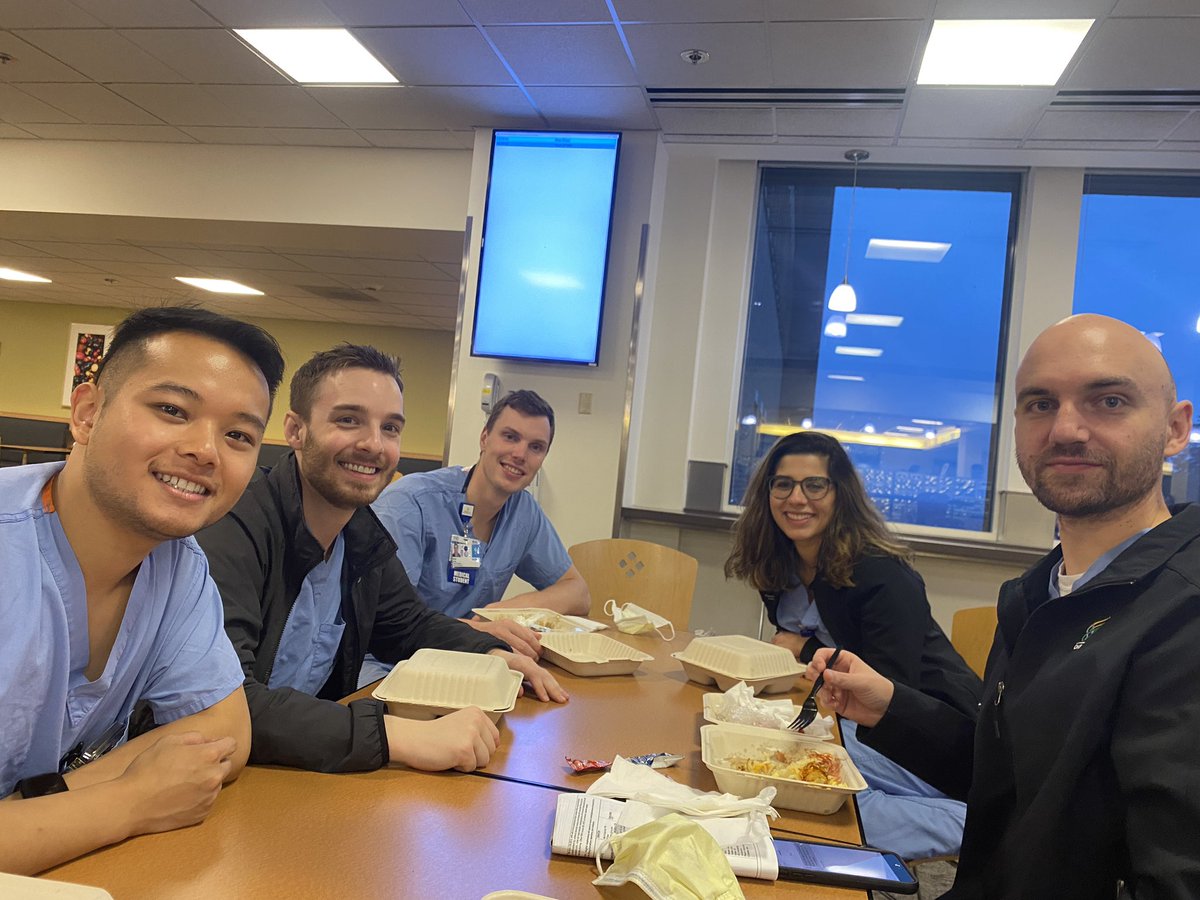 The elusive Blue Surgery team breakfast @OHSUsurgery