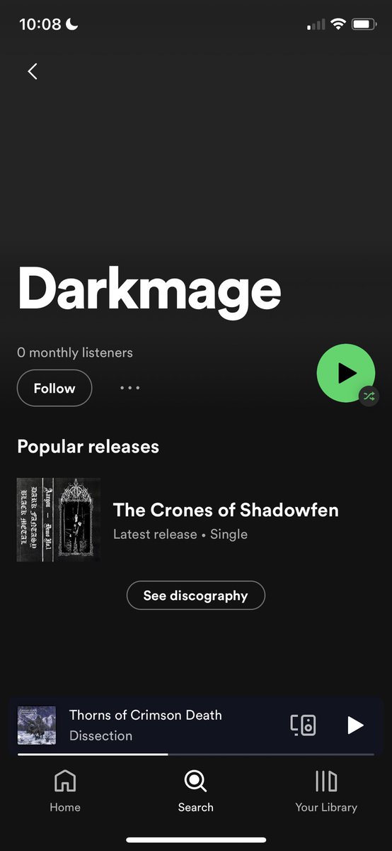 Darkmagebm's tweet photo. Hey guys so I thought that changing my name would just change the name on my profile and that’d be the end of it but it turns out it just deleted my old profile and created a new one which kinda sucks. I’ll update it all with new images later!
Cheers ⚔️ https://t.co/F1P3NaGbcG