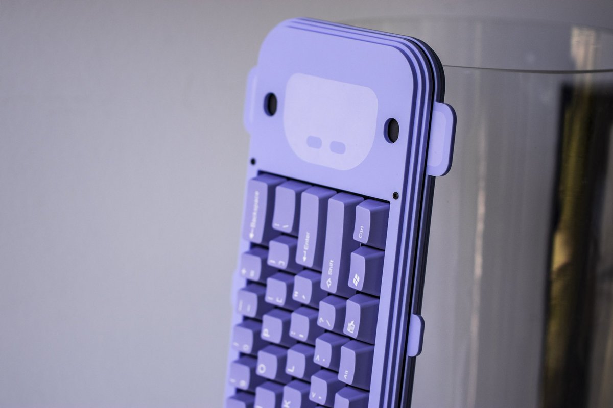 Qlavier keyboard design⌨️ tweet media