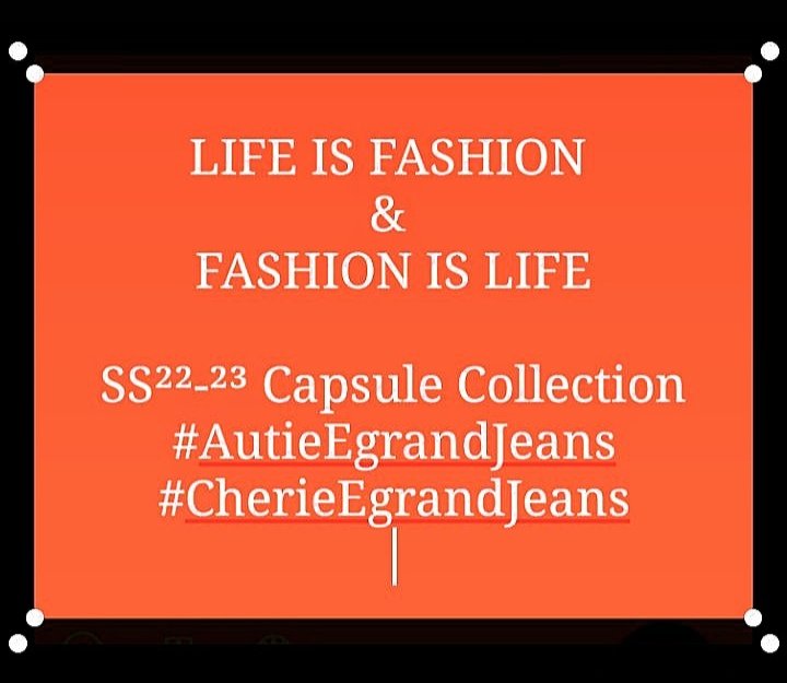 CherieEgrandSA's tweet photo. LIFE IS FASHION &amp; FASHION IS LIFE. SS²²-²³ Capsule Collection Reloading. 
#cherieegrand 
#cherieegrandjeans #cherieegrandsport #cherieegrandaccessories #cherieegrandnewcollection #cherieegrandsouthafrica https://t.co/BnqsVPr2k8