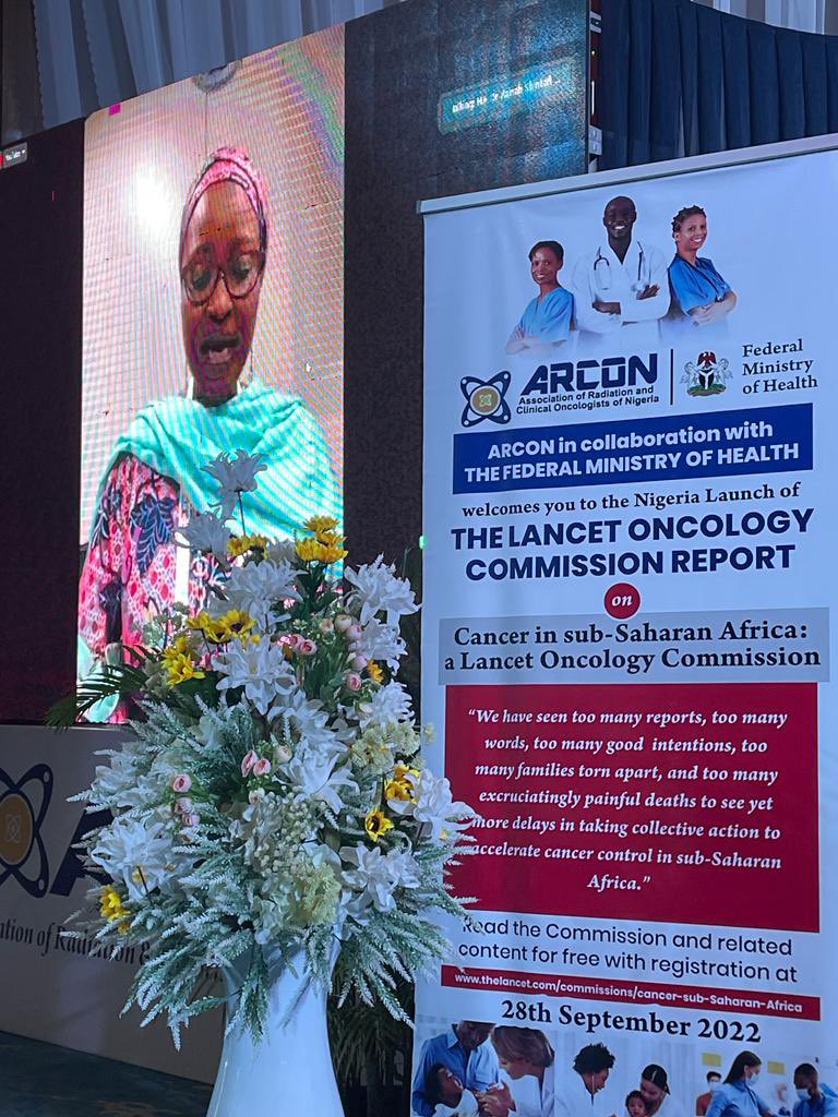 DrZSB's tweet photo. Between weak systems,scarce resources,conflicts, low awareness, covid..the state of Cancer in SSA is indeed an emergency. @TheLancetOncol put together this excellent report. In my message at the launch, I totally align with the call for more political will and funding. https://t.co/vDSE9neuFI