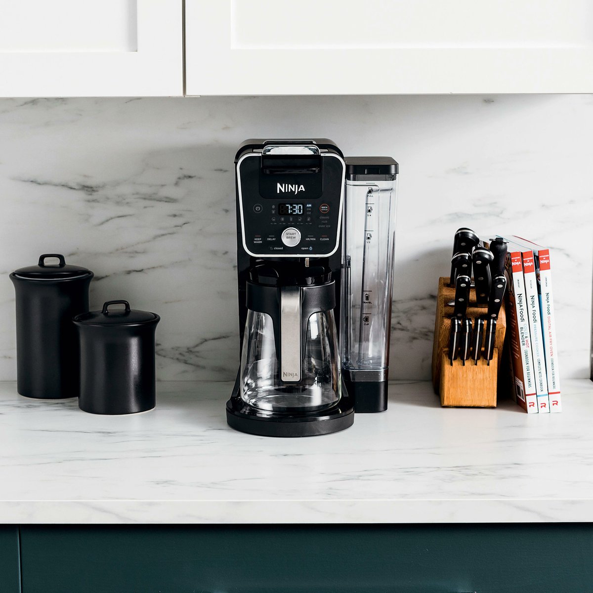 IGNDeals's tweet photo. the Ninja DualBrew 12-Cup Coffee Maker with K-Cup compatibility is on sale at Best Buy for $119.99 (was $199.99) ☕️ https://t.co/BUbKU2KeFe https://t.co/XKZn17Ts1Z