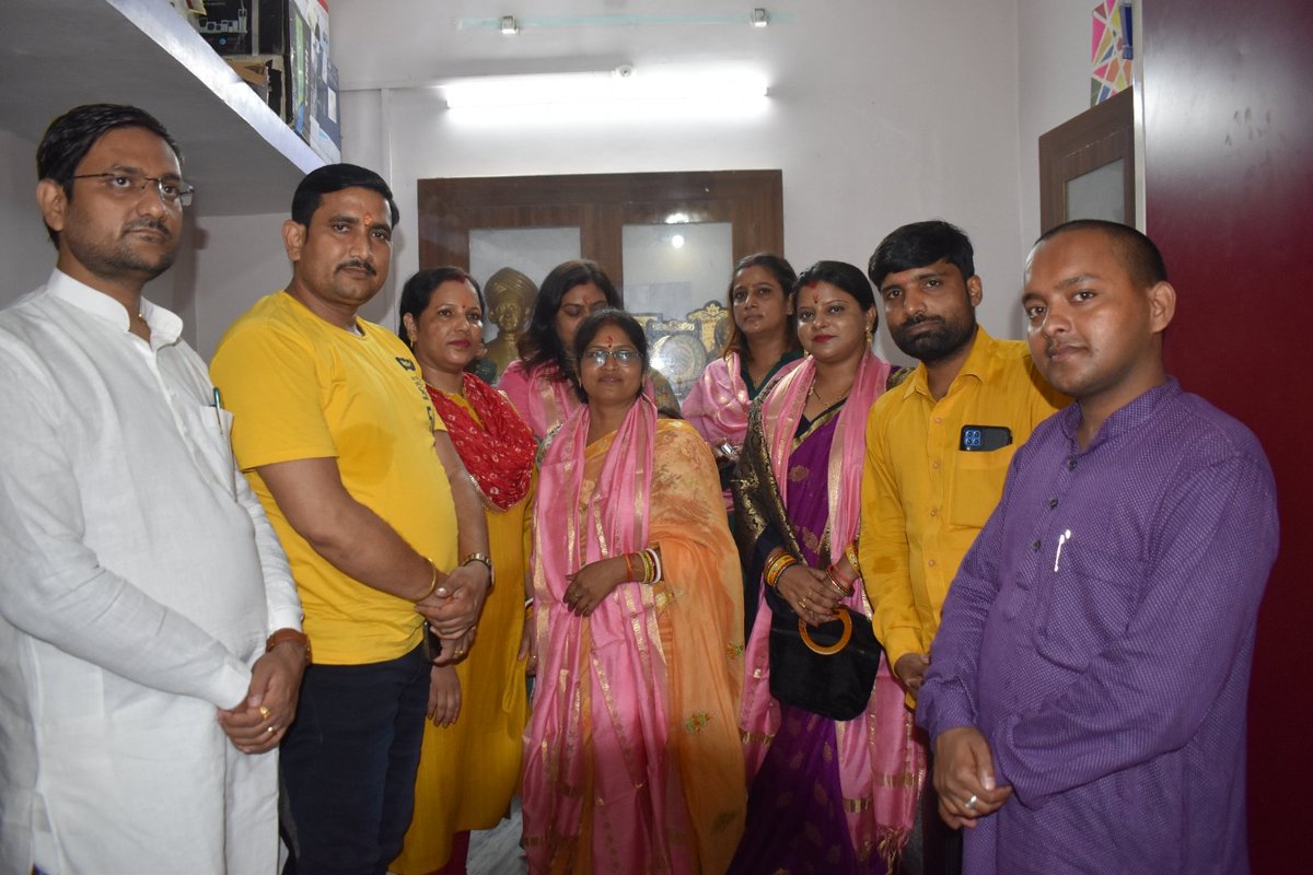 Sima saha ex-mayor bhagalpur tweet media