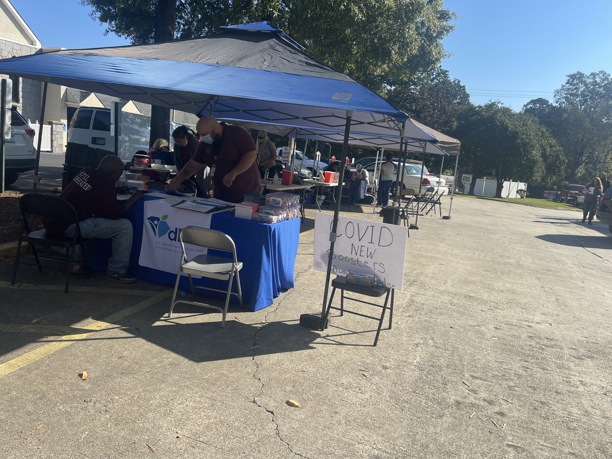 wearescacap's tweet image. Community Vaccine &amp;amp; Resource Pop-Up Clinic in Rock Hill. 
#SCACAP #covidvoice #StopTheSpreadOfCOVID19 #FreeMedicalClinic #RockHillSC #21vaccinations
