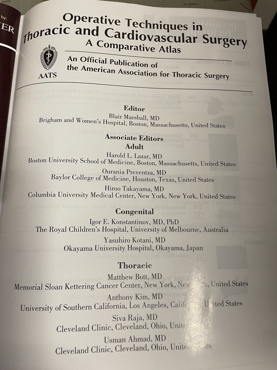 OPreventzaMD's tweet photo. Came today @AATSJournals 👏@emilebachamd @MBMarshallMD @HirooTakayamaMD @DawnHuiMD @Hirji1987 @konstantinov_ie @MalakhShrestha @MichaelTongMD,@ClevelandClinic @WomenInThoracic https://t.co/YXAARApOqN