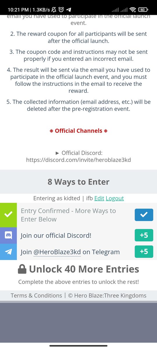 winningkid15's tweet photo. @CryptoBrace @HeroBlaze3kd Done joining the Gleam! Thanks for this!! Let's goooo 🔥 https://t.co/beO8kyzBXb