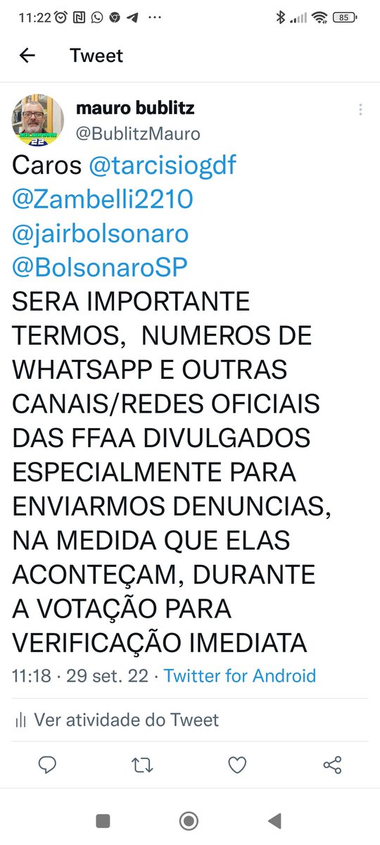 BublitzMauro's tweet photo. @BolsoPatriota22 https://t.co/HD8RD1wyJC