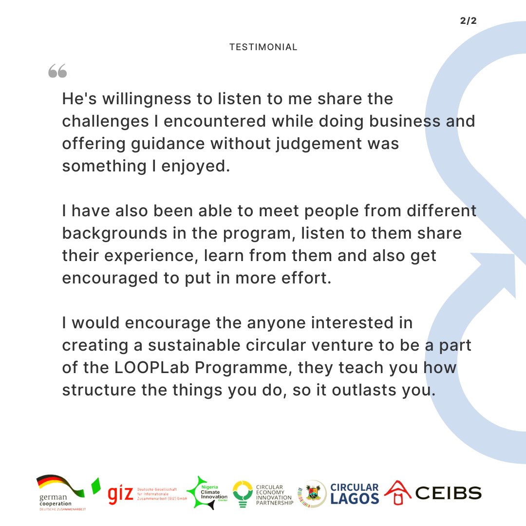 CEIP_Africa's tweet photo. The LOOPLab Incubation Programme has had the privilege of hosting so many facilitators, all of whom are experts in their respective fields and have been instrumental in providing the much needed knowledge on how to build a sustainable circular business. https://t.co/nG8HQ4Wnx0
