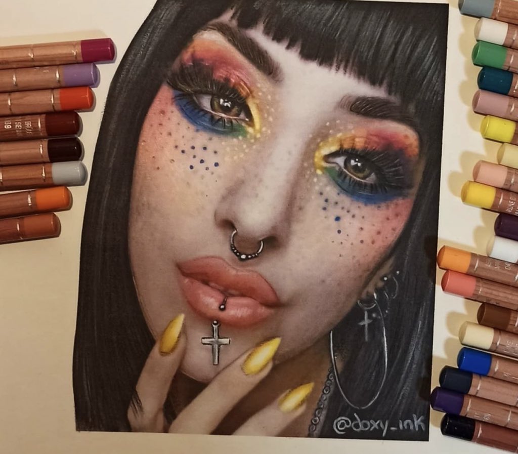 Neinei_rescue's tweet photo. SORTEO RETRATO PERSONALIZADO!

Venga chicos, vamos a hacer un sorteo guay. 
Sorteo mini retrato hiperrealista A5 valorado en 200€

Condiciones abajo⬇️ https://t.co/hkCcR9hCVr