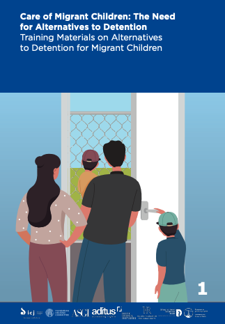 KarolinaBabicka's tweet photo. Integrated child protection systems are needed for #ChildrenInMigration. Placement of #MigrantChildren into mainstream #childprotection systems is among key recommendations of ICJ’s materials on #AlternativesToDetention for children https://t.co/Q8I9fSebb5 https://t.co/eTLz89eaVf