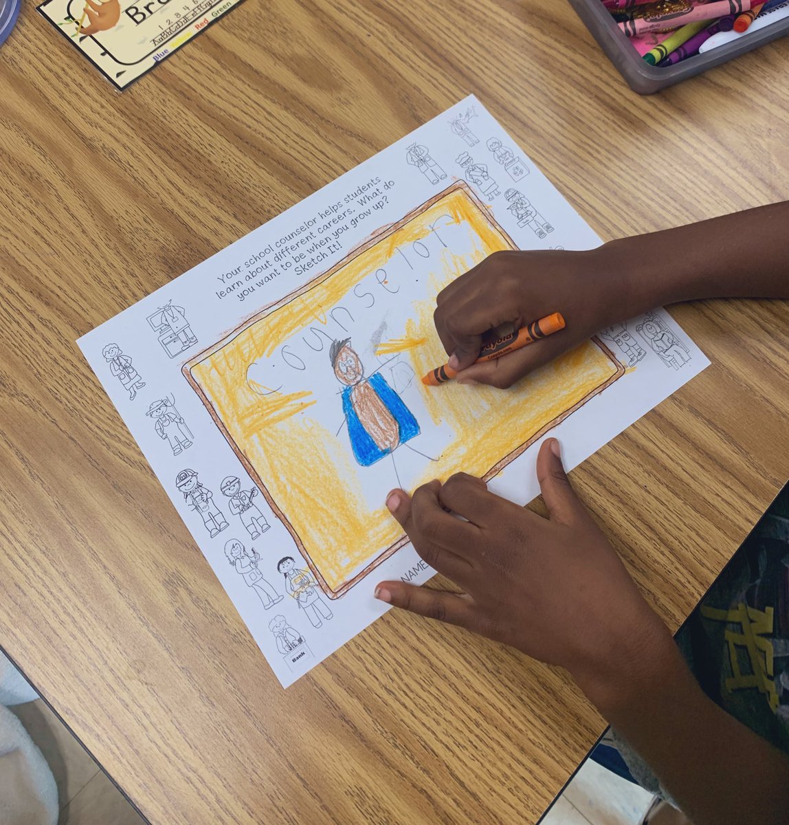 The feels when a student wants to be a counselor when they grow up 🥹🥹 <a href="/MangumExplorers/">Mangum Elementary</a> <a href="/FeelingDPS/">Feeling DPS</a>