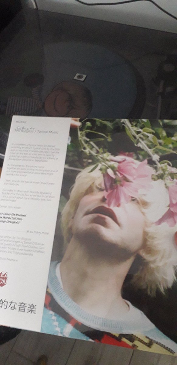 paulmcentee77's tweet photo. Better late than never 😀. The wonderful @Tim_Burgess #typicalmusic https://t.co/N5nD2aqaPY