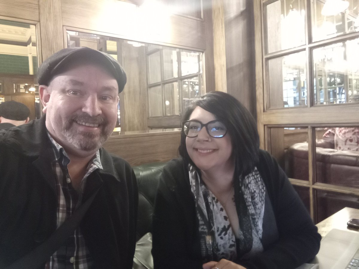 LRPBlog's tweet image. Wow so great to meet one of the best ever website developers on the planet today. So good to meet @whitep4nth3r in #Birmingham @thecolmoretap