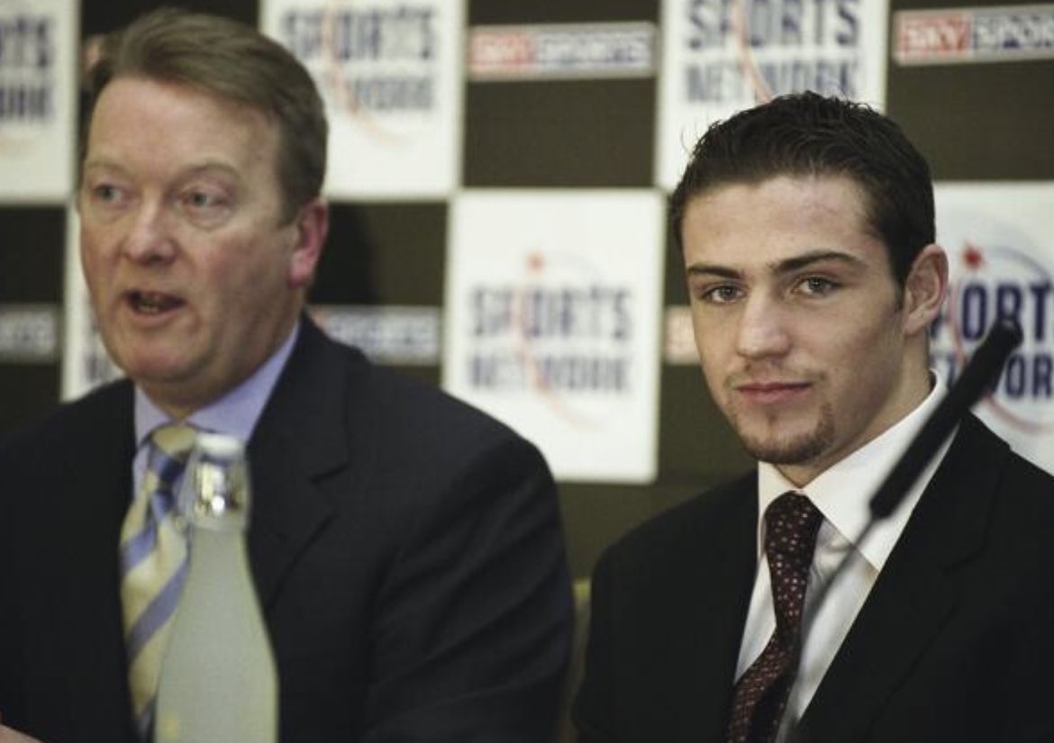 Sports Network 🥊
All Young Fresh &amp; Baby Faced 
"Bakers Dozen" Press Conference 2003 <a href="/derrymathews23/">derry mathews</a> <a href="/mattmacklin/">matthew macklin</a> <a href="/MagicMattHatton/">Matthew Hatton</a> <a href="/WayneElcock/">Wayne Mad Dog Elcock</a> <a href="/RossMinter/">Ross Minter</a> #boxingfans #boxingnews #boxing