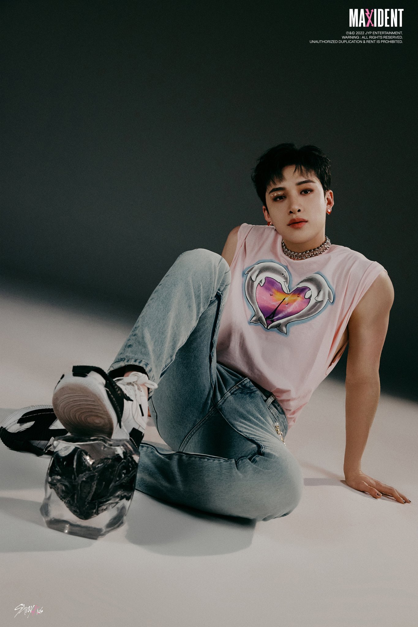 stray kids MAXIDENT JYP バンチャン stray kids MAXIDENT JYP バンチャン Bang Chan Official