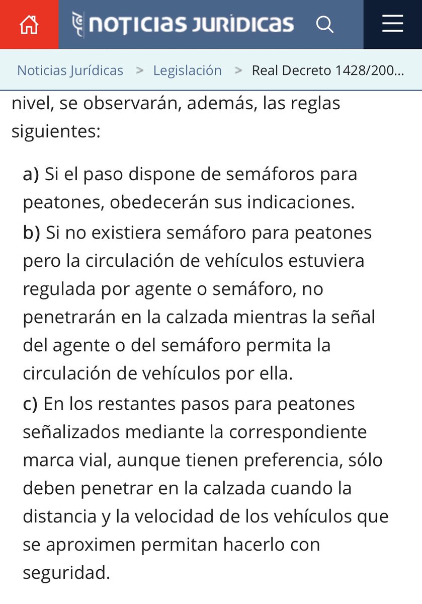 gomenaso's tweet photo. @Juan_I_Manso @areanc @estrems1969 @ramon_magan Solo hay que saberse las normas de circulación.
Art. 124.1.c) del Reglamento General de Circulación. https://t.co/st8JoNqDqX